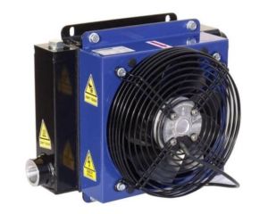 Oesse hydraulic oil cooler 2,5 kW 400V, 1/2" BSP