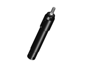 Dubbelwerkende micro cilinder met bevestiging 20x12x50