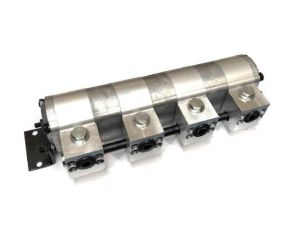 Verdeelmotor, 4 voudig, 4,5-9,5 l/min