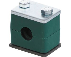 Versterkte buisklem enkel compleet 44.5 mm