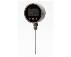 Digitale thermometer met onder aansluiting 1/2" BSP