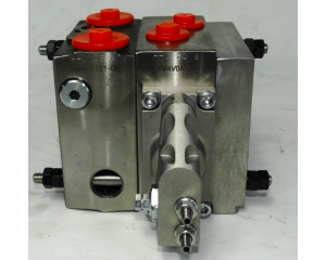 Proportional manual control valve 40 l/min ABT open