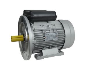 1 fase elektromotor 0,75 kW 230 Volt | Voetflensbevestiging B3-B5 | 1500 RPM