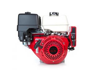 Honda GX390 QX E4 - 25,4 mm as benzinemotor met olie-beveiliging en controlbox
