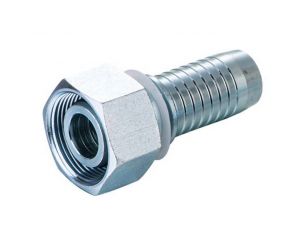 RVS 1/2" DN perskoppeling 1/2'' BSP binnendraad