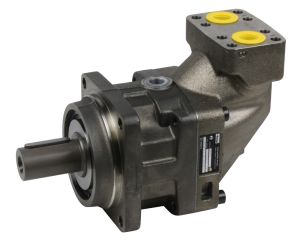 Parker plunjermotor F12 40cc met 244 l/min 30mm as