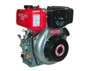 Yanmar L100 dieselmotor (elektrisch gestart)