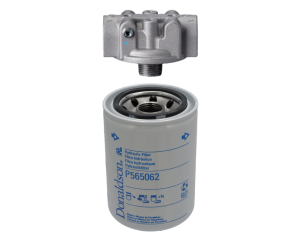 Water absorberende hydrauliekfilter set | 750 ml | opschroefbaar