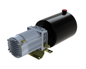 24V 3kW Servo powerpack | 2,7cc pomp | dubbelwerkend circuit