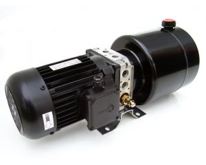 230V 0.75kW hydraulic powerpack single acting