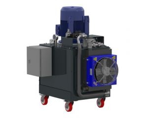 3-phase electric hydraulic power unit 11kW with 130 liter tank