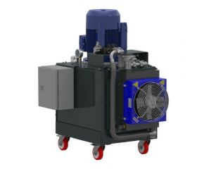 3-phase electric hydraulic power unit 15kW with 130 liter tank
