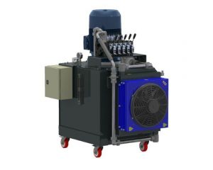 3-phase electric hydraulic power unit 18.5kW with 200 liter tank