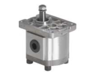 Hydrauliek tandwielpomp 4cc groep 2 conische as 1:8