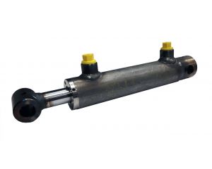 Dubbelwerkende hydrauliekcilinder met de volgende eigenschappen:  Werkdruk: 180 bar Maximale druk: 210&am