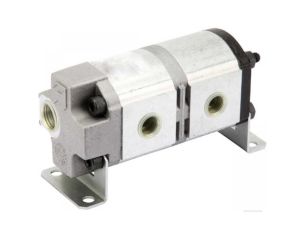 Verdeelmotor, 2 voudig, 6,5-30 l/min