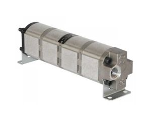 Verdeelmotor, 4 voudig, 6,5-30 l/min