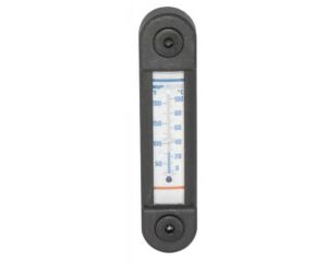 Peilglas met thermometer, aansluiting M12, lengte 254 mm (LVA-TA)