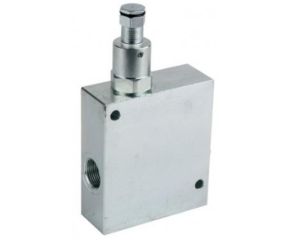 IJlgangventiel voor cilinder 3/4" BSP 160L/min