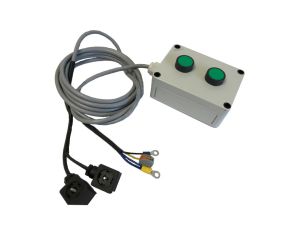 1 sectie knoppenkast 230V voor dubbelwerkende powerpack
