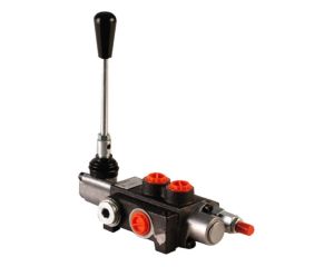 1P40 1 sectie stuurventiel 40 L/min handbediend 3/8" BSP