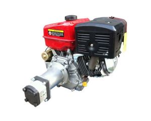 PTM390pro petrol engine with pre-mounted 10cc gear pump - pump group 02