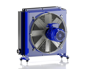 Oesse hydrauliek oliekoeler met 230/400V 3 fase B14 elektromotor | 1" BSP | 7,2 - 10,7 kW