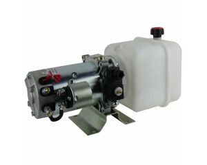24V 2kW standard mini powerpack single acting with 4 liter tank
