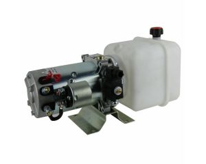 24V 2kW standard mini powerpack double acting with 4 liter tank