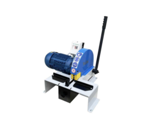 Sawing machine for hoses up to 1"1/4